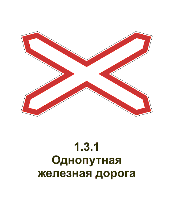 Путем 1 2 3 4. 1.3.1 Однопутная железная дорога. Знак 1.3.1 однопутная железная. Предупреждающие знаки однопутная железная дорога. Знак 1.3.1 однопутная железная дорога Размеры.